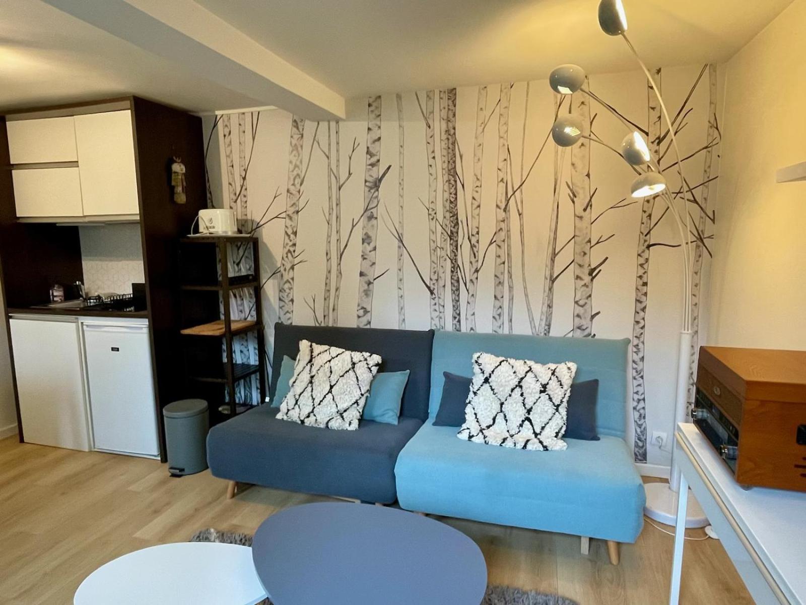 Maisonnette Dans Jardin Partage Коломб Екстер'єр фото