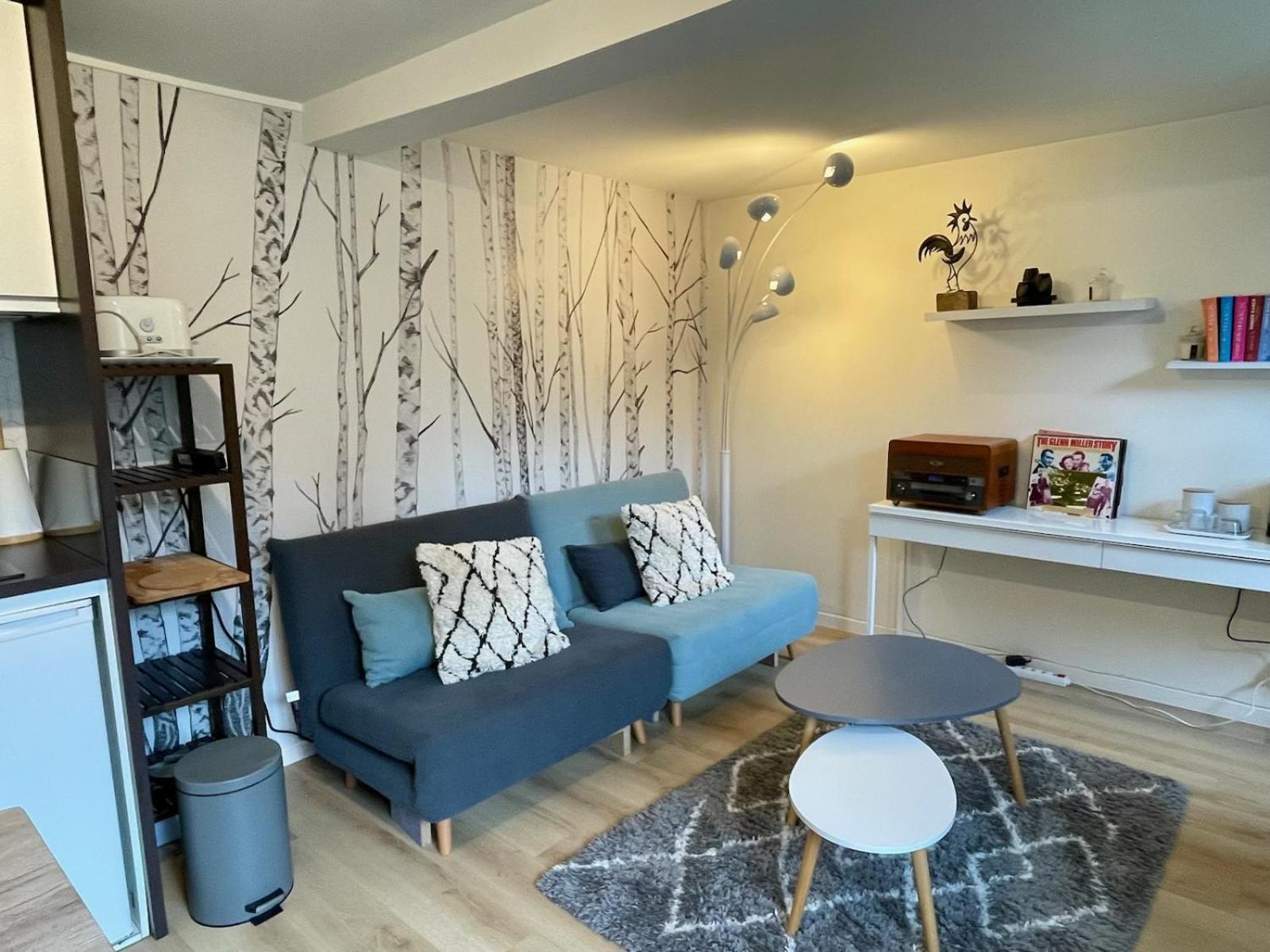 Maisonnette Dans Jardin Partage Коломб Екстер'єр фото